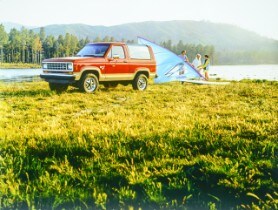 1986 Ford Bronco II